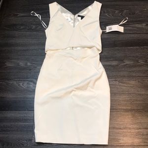 French Connection White dress